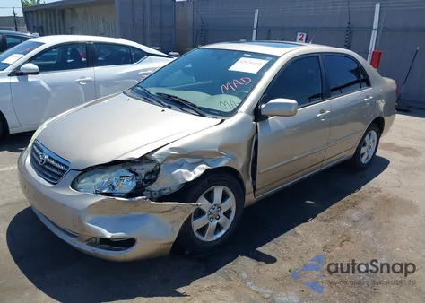 2006 Toyota Corolla Le из США, поврежденный, VIN 1NXBR30E16Z721419